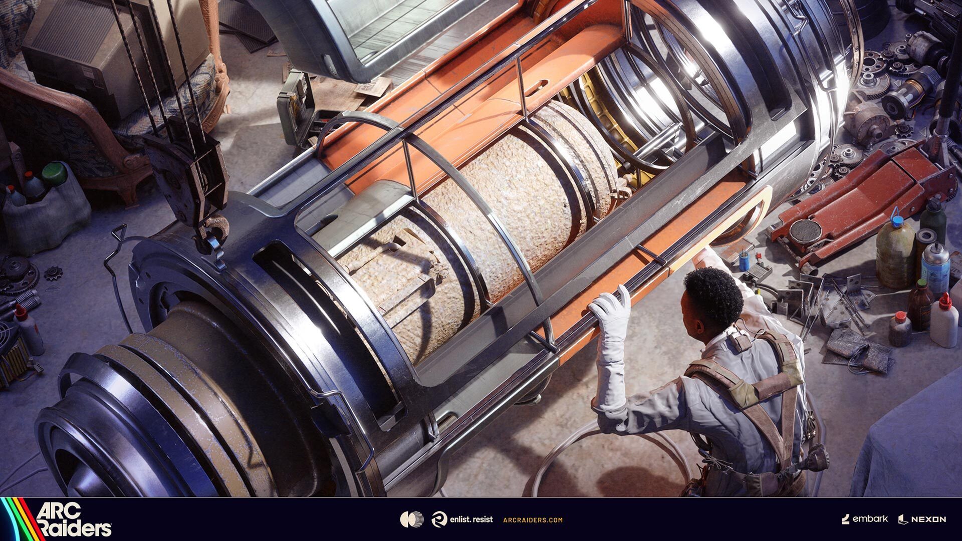 ARC Raiders Expedição