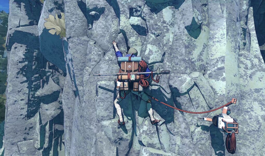 Cairn jogadores Monte