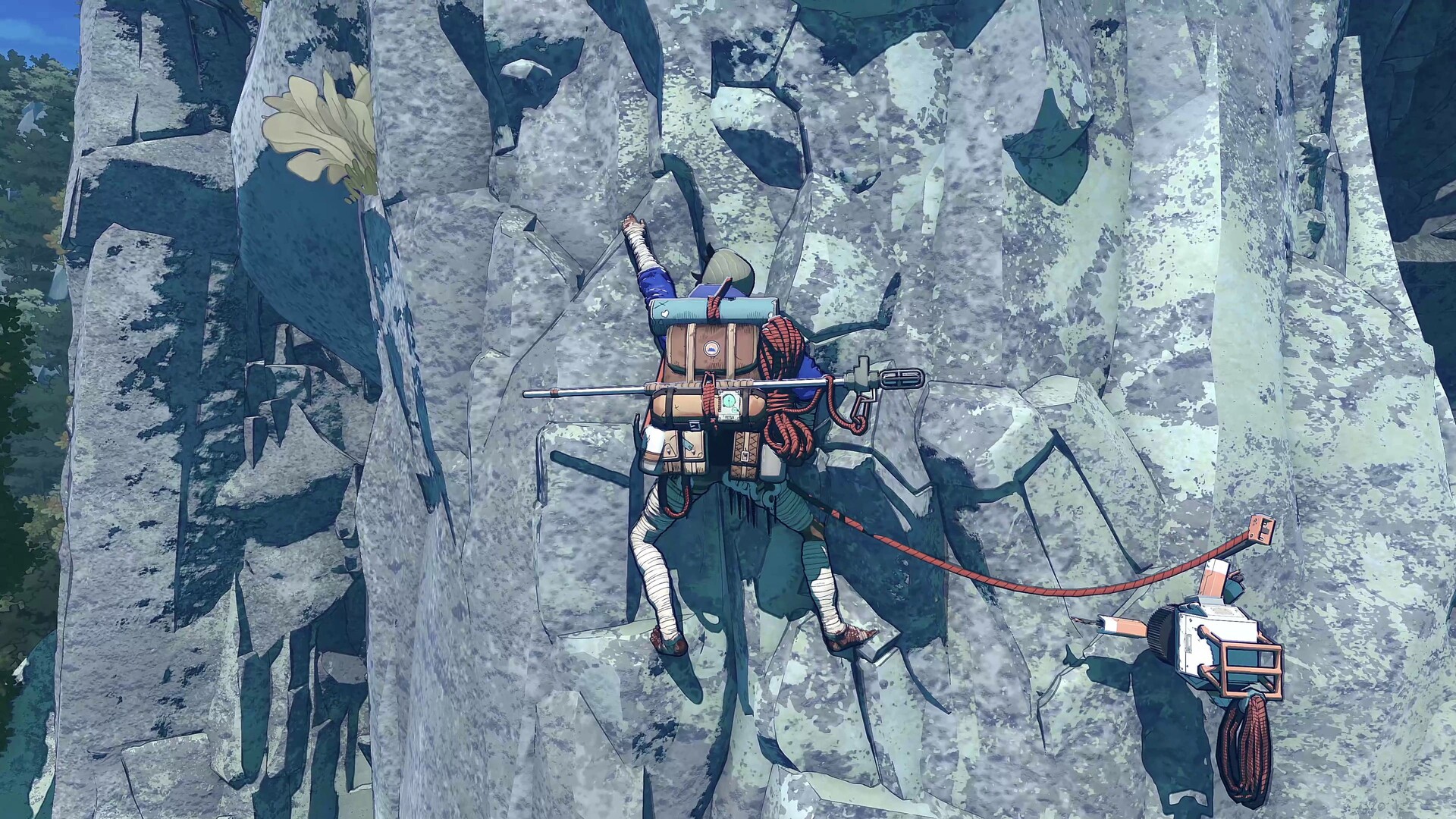 Cairn jogadores Monte