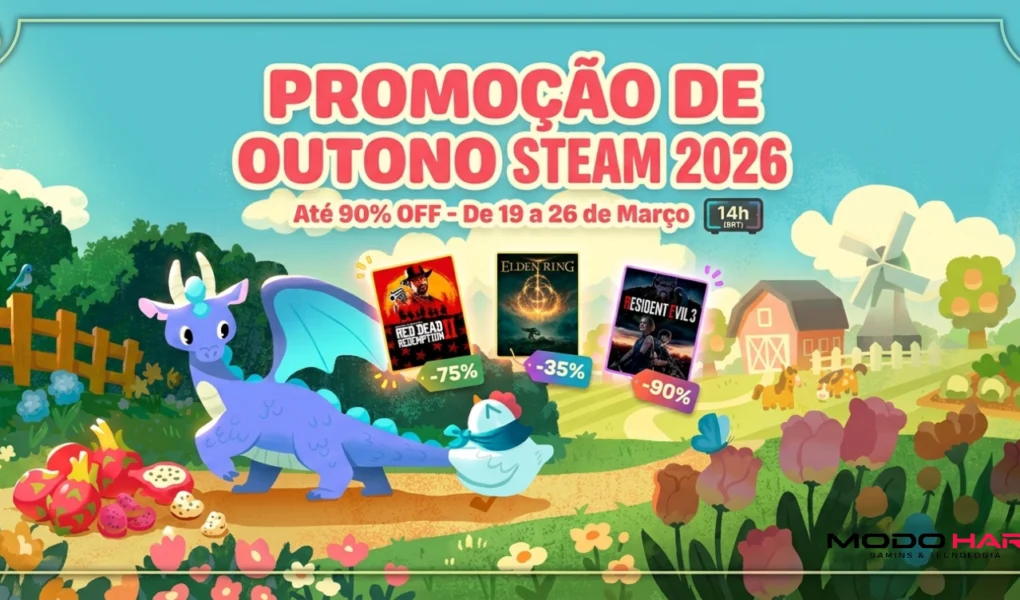 Promoção Steam