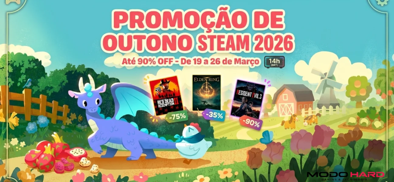 Promoção Steam
