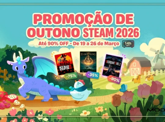Promoção Steam