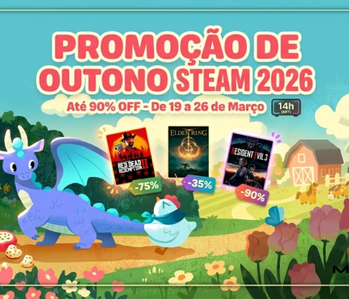Promoção Steam
