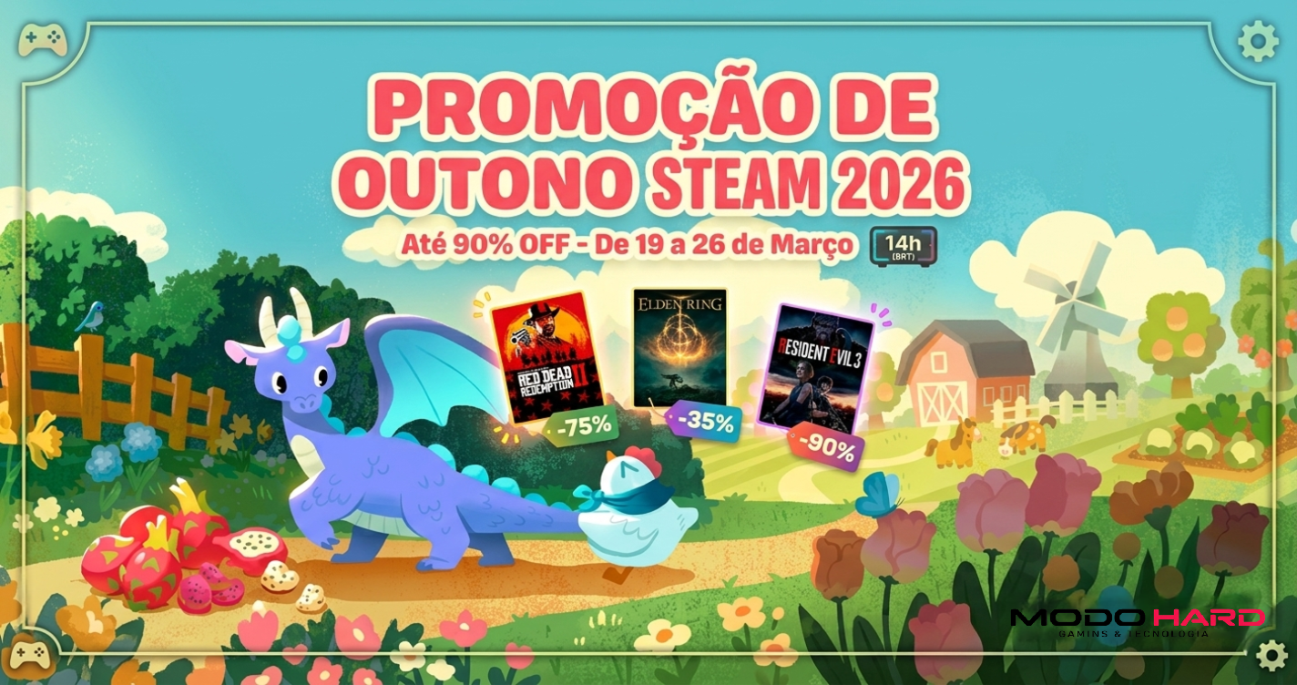 Promoção Steam