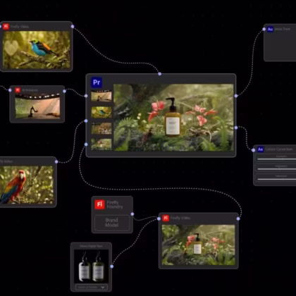 Agentes de IA da Adobe e NVIDIA