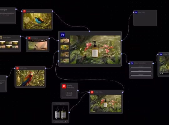 Agentes de IA da Adobe e NVIDIA