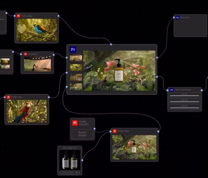 Agentes de IA da Adobe e NVIDIA