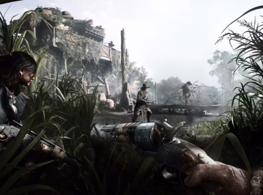 Hunt Showdown 1896