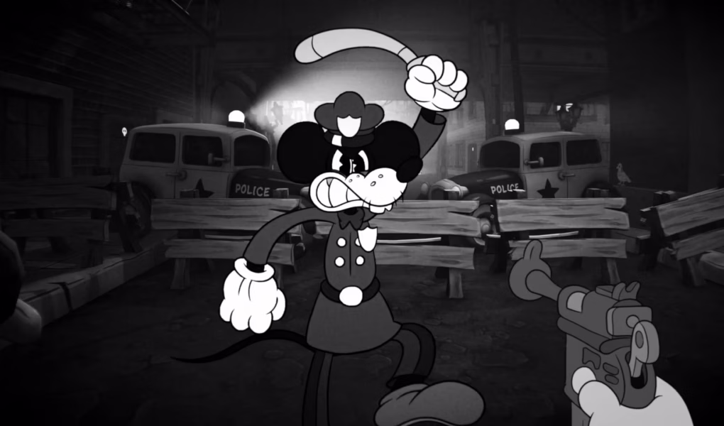 MOUSE: P.I. For Hire