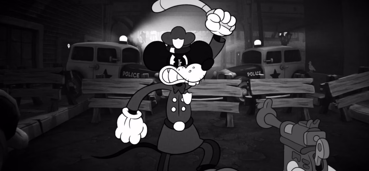 MOUSE: P.I. For Hire