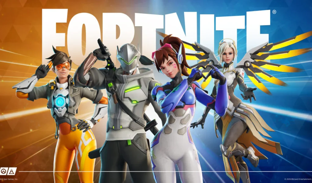 Fortnite x Overwatch