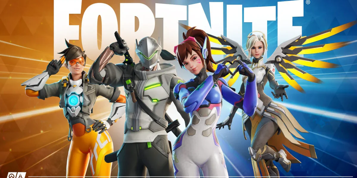 Fortnite x Overwatch