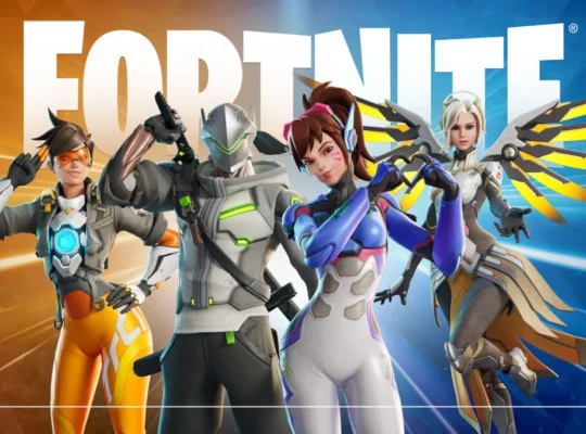 Fortnite x Overwatch
