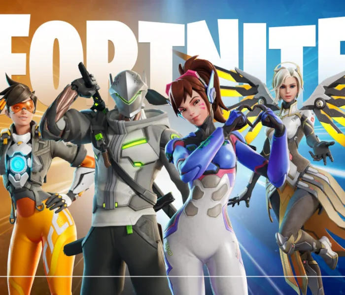 Fortnite x Overwatch